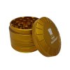 Headchef  S U N  M A C H I N E 62mm 4  Part  Grinder    Gold